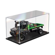 Acrylic Display Case Box 42129 Technic 4x4 Mercedes-Benz Zetros Trial Truck (Only display case box, 