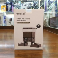 門市全新現貨‼️ Oneisall Smart Pet Feeder with 5G WiFi 自動寵物餵食器 - 雙碗版 PFD-002 Pro