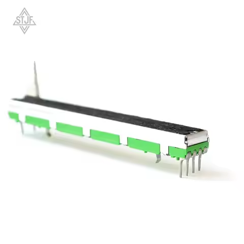 STJF Slide Potentiometer Resistor B103 10K Ohm Slide Potentiometer Double Linear 10K Potentiometer