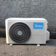 outdoor ac midea 1 pk second R410