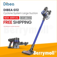 [LOCAL WARRANTY] New Launch Dibea G12 Rampage Cordless Vacuum Cleaner