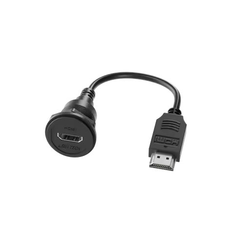 LSHITECH LH22 Waterproof Aviation TV Camera Screen HDMI-compatib Data Connector 4K HD HDMI2.0 Adapte