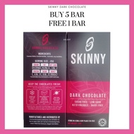 🍫No Sugar Dark Chocolate With Stevia_Atkins/Keto Friendly _Skinny Chocolate_Buy 5 Free 1