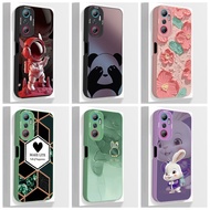 Infinix Hot 20 4G X6826B / Hot 20S X6827 / Hot 20i X665C X665E / Hot 20 Play Case Aesthetic Cartoon 