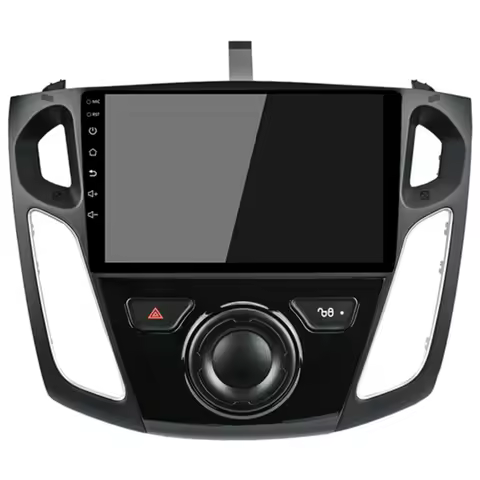 L36A-9 Inch Car Radio Fascia Dash Trim Kit For Ford Focus 3 2012-2017 Stereo DVD Player Refitting Fr