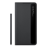 เหมาะสำหรับ Samsung Galaxy S21เคสโทรศัพท์มือถือแบบฝาพับ S-Pen ขนาด5G แบบพิเศษ