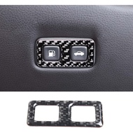 PIUGILH Car Rear Tail Door Trunk Open Button Switch Cover Trim Compatible with Corvette C6 Z06 ZR1 2