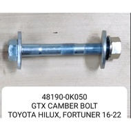 CAMBER BOLT TOYOTA HILUX, FORTUNER (2016-2022) (Thick)