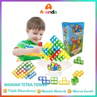 Tetra Tower Balancing Blocks Educational Toys | Children's Balance Games