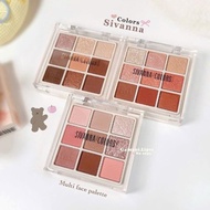 Sivanna Colors Multi Face HF650 Eyeshadow Palette with Blush