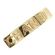 【日本直送】香奈兒 CHANEL 髮夾 經典 Logo 復古 金屬電鍍 鍍金 97A 女款【二手品】