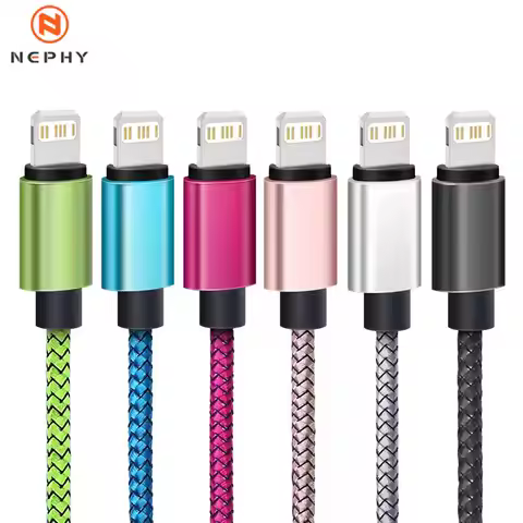 Quick Charge USB Cable For iPhone 12 11 13 Pro X Max 6 7 8 Plus Apple iPad Origin 2m 3m Line Mobile 