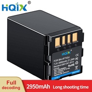 HQIX for JVC GR-DF450 DF550US DF425 DF540 DF430 DF570 Camera BN-VF733U Charger Battery