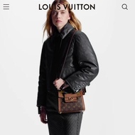 Shoulder bag Women LV Louis Vuitton Dauphine Capitale Original Product
