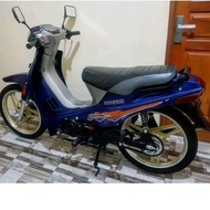 STRIPING STICKER LIST SUZUKI CRYSTAL TUNE 1994