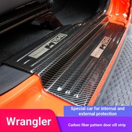 Wrangler Threshold Bar 18-24 Wrangler Gladiator JL Modified Accessories Welcome Pedal 4xe Threshold 