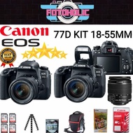 Canon Eos 77D Kit 18-55 Is Stmeos 77D Kit Canon Eos 77D Kit 18-55