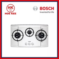 Bosch Stainless Steel Gas Hob (3-Burner) PBD7351SG