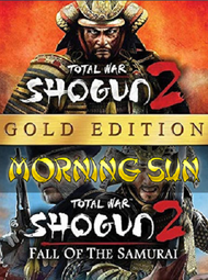 Morning Sun - Total War Shogun 2 Gold Edition 【 Game Pc 】เกมคอม แบบ USB แฟลชไดร์ฟ เกม PC Windows ดาว