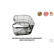 Motorku Kacang Honda EX5 Firm Basket / Bakul (High Quality)