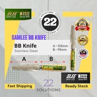 *SamLee* M2222 ⭐️BB Knife (Pisau BB)