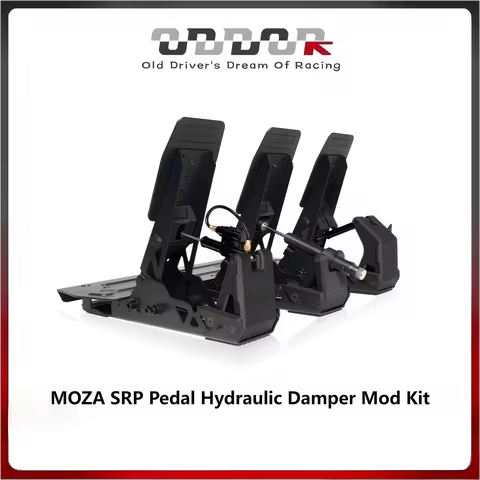 ODDOR MOZA SRP Pedal Hydraulic Damper Upgrade Kit - Enhanced Feel for SRP Lite Pedals #moza srp lite
