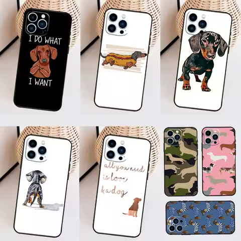 Dachshund Teckel Dackel Dog For Honor Magic 8 5 6 7 Pro Case For Honor 200 400 70 90 Lite X8c X8b X9