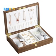 1 Piece Jewelry Storage Display Case Watch Earrings Ring Holder Jewellery Storage A