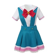 CHUANHUA Yuuki Aine Cosplay Anime Aikatsu Friends! costume Customize Lady's