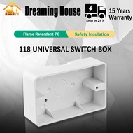 Surface Type Utility Box/PVC Utility Box,Universal Surface Utlity Box