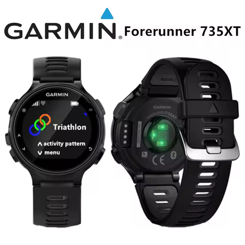 Garmin Forerunner 735XT GPS Outdoor Triathlon Optical Heart Rate Watch Supports Multiple Language Sw