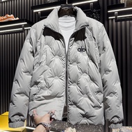 FGD | แจ็คเก็ตชายคอสแตนด์ลายควิลท์อุ่น