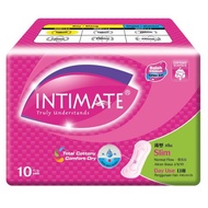 Intimate Day Use Slim Pantyliner 10 pads / Maxi Day Use 10/20 pads Tuala Wanita Sanitary Pad Travel 