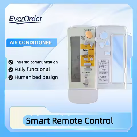 NEW Remote Control fit for Daikin Room Air Conditioner BRC4C BRC4C65 BRC4C66 BRC4C61 BRC4C62 BRC4C63