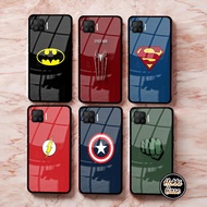 OPPO A73 4G 2020 Glass Softcase - [H185] - OPPO A73 4G 2020 Glass softcase - OPPO A73 2020 Glass Cas