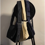 Korean Style Denim Jeans Sling Bag for Men and Women 100% Premium Jeans Sling Bag for Women and Men 