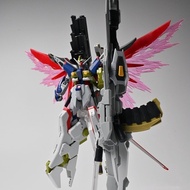 1/144 STAR HG Destiny Gundam Spec II with Zeus Silhouette (Seed Freedom Ver.) Assembly Model Kit, Wi