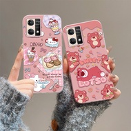 oppo reno7 4g oppo reno8 4g case Anti-drop protective phone case bts