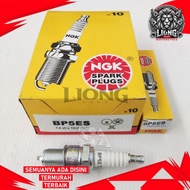 LIONGPART - Quality BP5 BP5ES Ninja 2-stroke Satria FU RX King BP5ESBUSI NGK