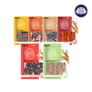 Dog Treats Truly Good Treats Stress Release Twist Stick Beef, Chicken, Salmon, Duck 8pc/pack