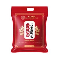 北京同仁堂內廷上用二十四味艾姜艾草足浴包30克/包×30包/袋 泡腳 浸腳 (新舊包裝隨機發貨）