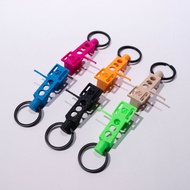 DAILY GRIND M44-7 SQUARE KEYCHAIN