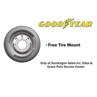 Goodyear LT700 R16 118/114L S501 (Rib Type) Steel Belted Truck Tire with Inner Tube and Flap (PROMO)