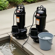 Haitun 3HP 2.2kW 100mm outlet submersible pump 65m3/h, aquarium water pump with 100% copper wire  Pa