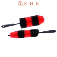 Glowingbubbles 1PC Soft Non Scratch Auto Care Detailing Washing Tools Car Wheel Wash Brush  Car Whee