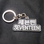 GANTUNGAN Seventeen Acrylic Keychain