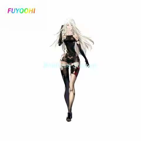 FUYOOHI Exterior/Protection Boutique Stickers Beautiful Car Sticker Nier Automata A2 Vinyl Personali