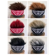 PAISLEY MODEL FAKE HAIR HAT, LATEST BATIK MOTIF FAKE HAIR, FAKE HAIR UDENG, NEWEST HAIR HEADBAND