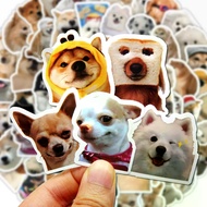 10/50/100pcs Funny Dog Stickers Cartoon Cute Decals Toy Stationery Guitar Phone Bicycle Laptop Lugga