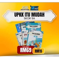 SET BUKU UPKK ITU MUDAH - SKOR 9A (BUKU NOTA UPKK BAHASA MELAYU, FORMAT TERKINI)